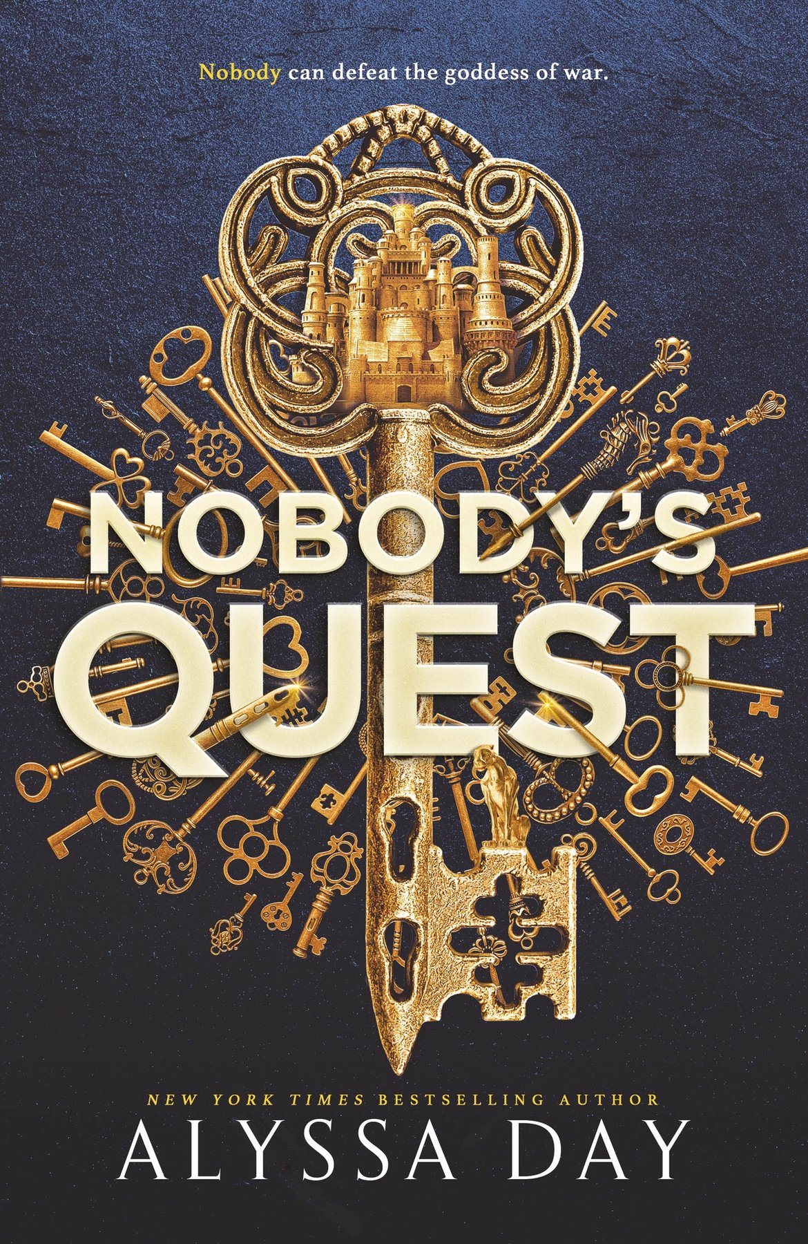Cover of Nobody's Quest