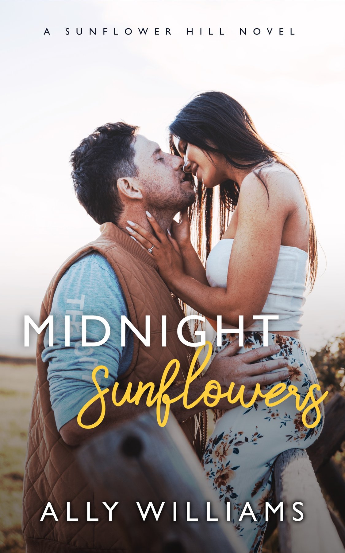 Cover of Midnight Sunflowers