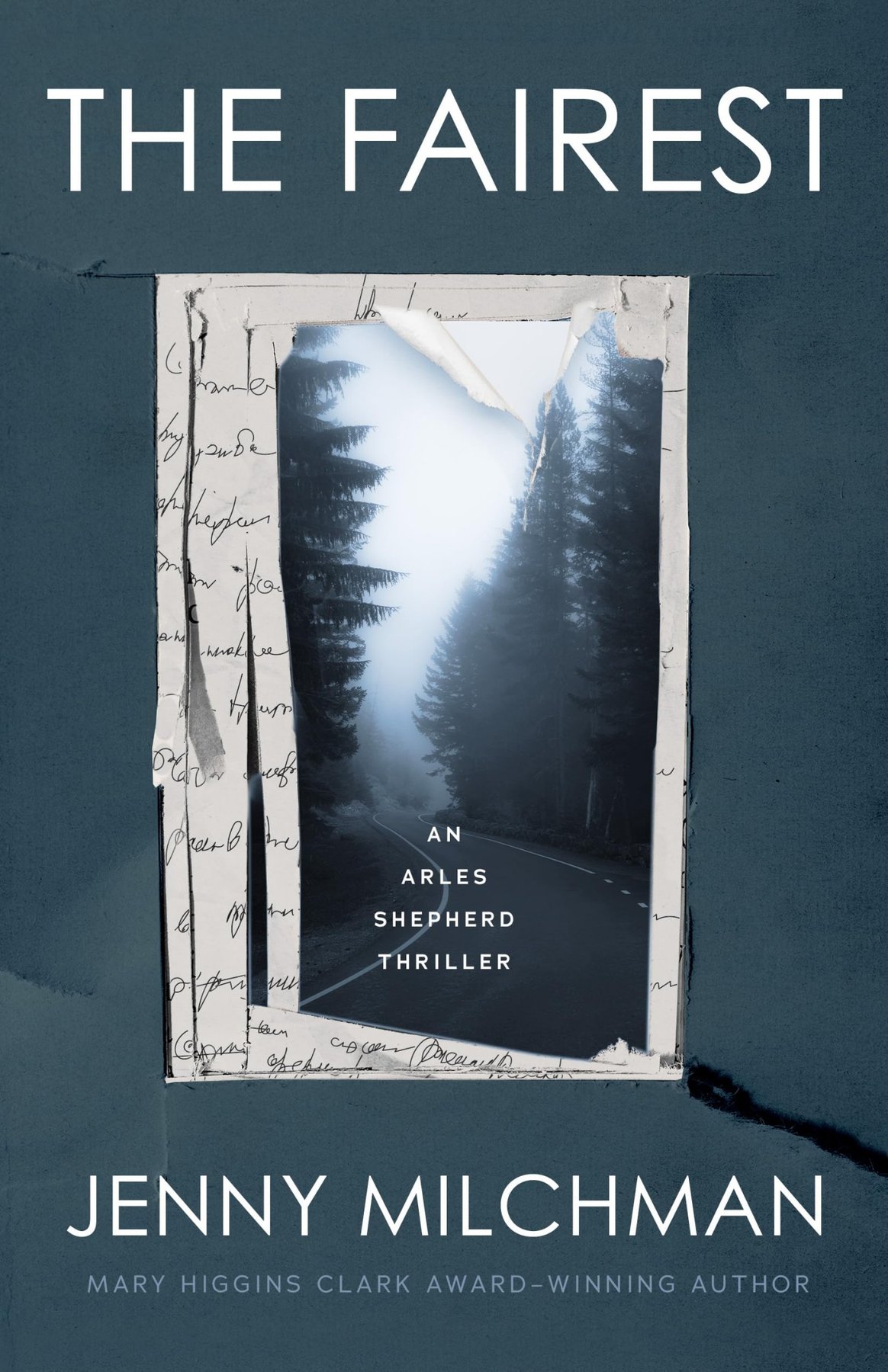 Cover of The Fairest (Arles Shepherd Thriller)