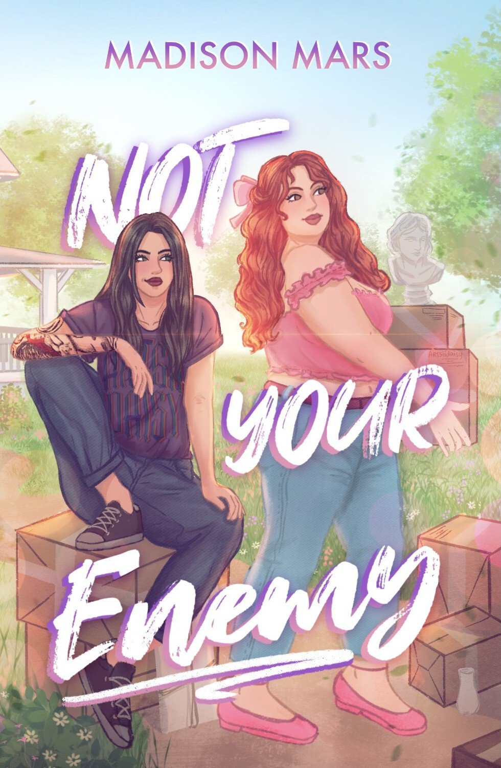 Cover of Not Your Enemy