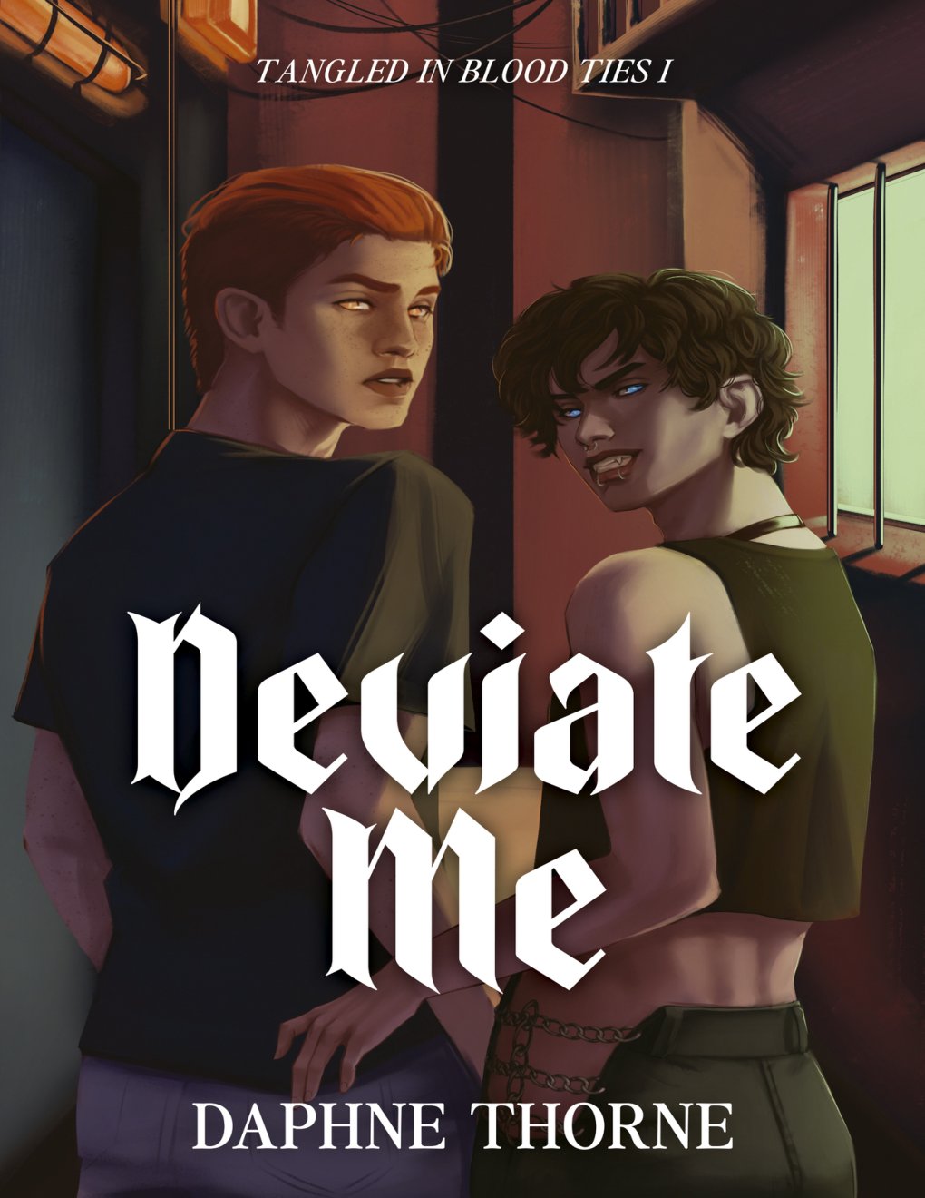 Cover of Deviate Me (Tangled in Blood Ties Book 1)