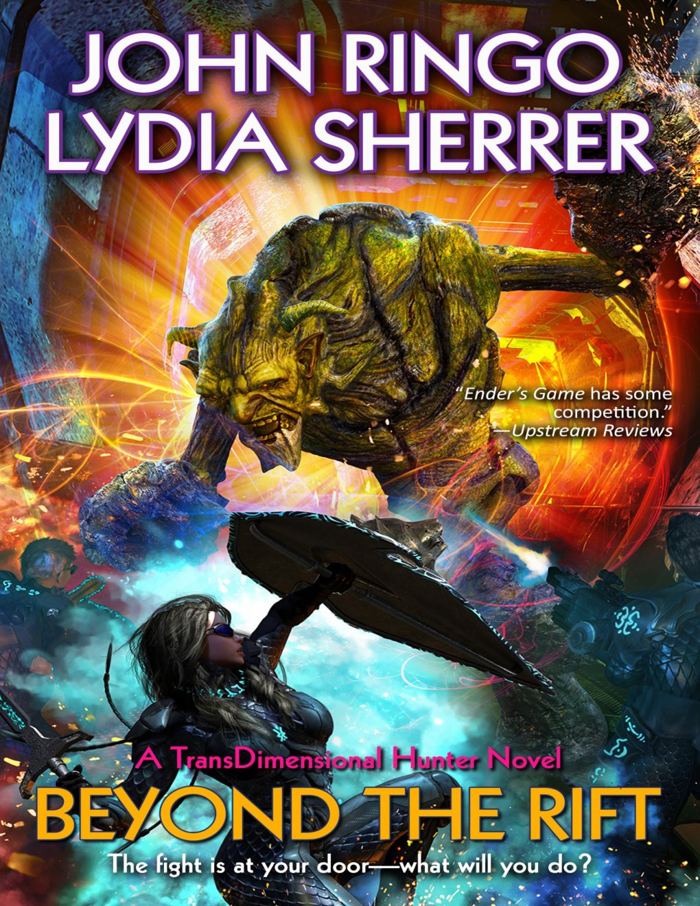 Cover of Beyond the Rift