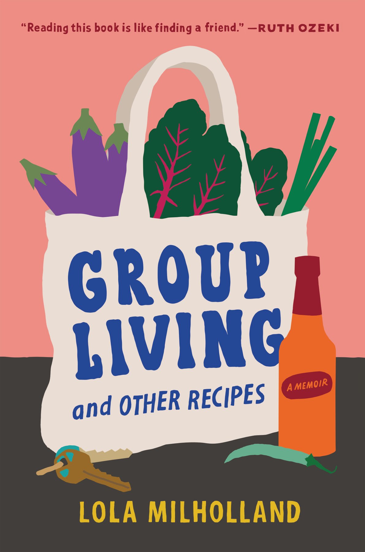 Cover of Group Living and Other Recipes (2007)