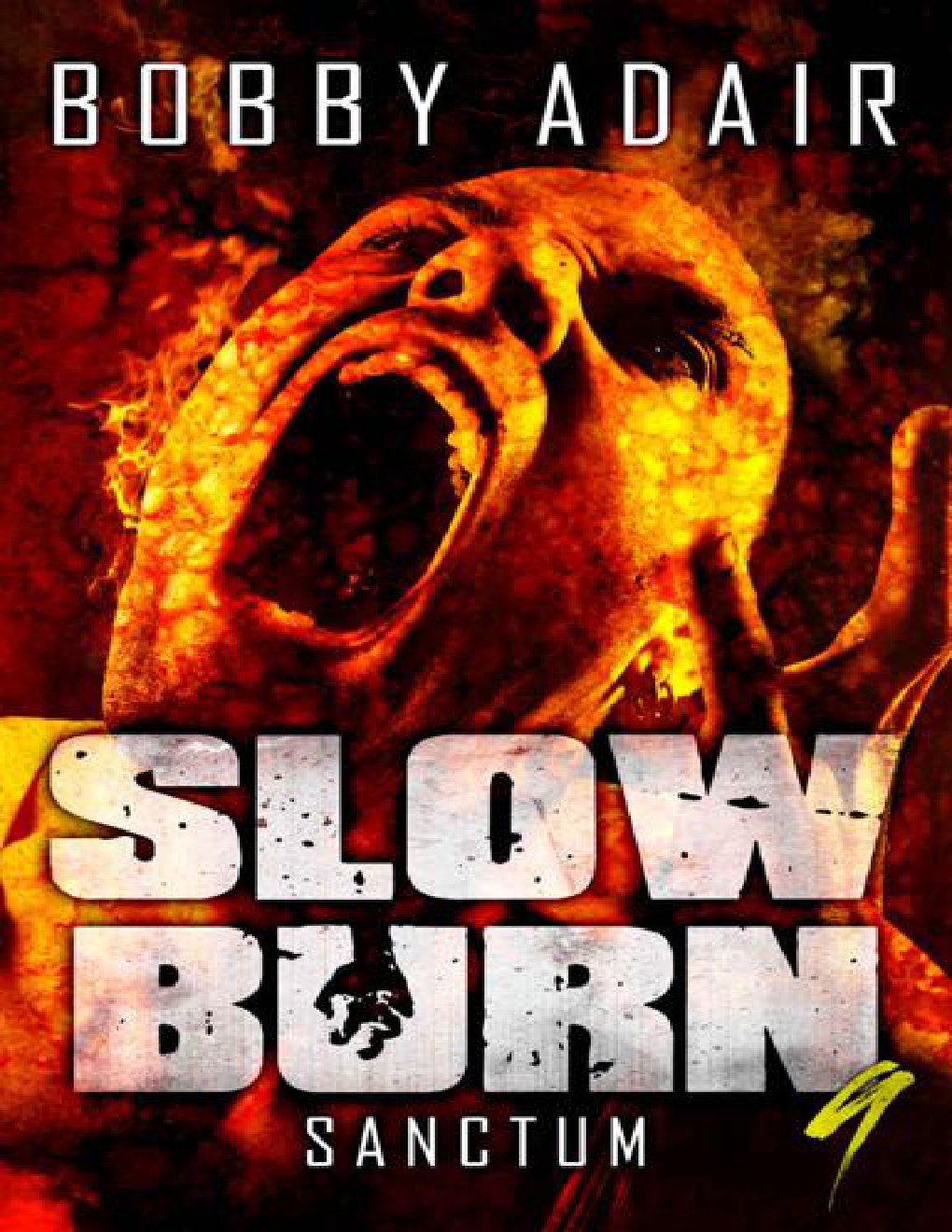 Cover of Slow Burn | Book 9 | Sanctum