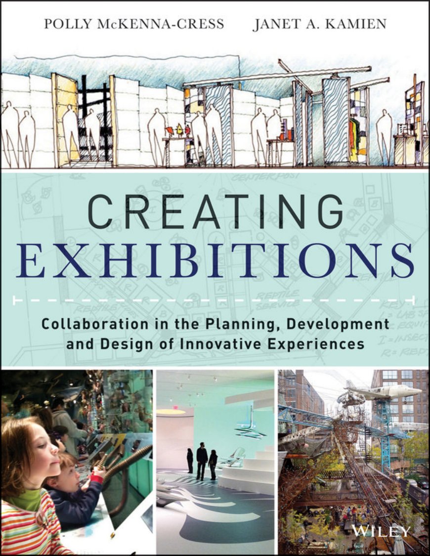 Cover of Creating Exhibitions