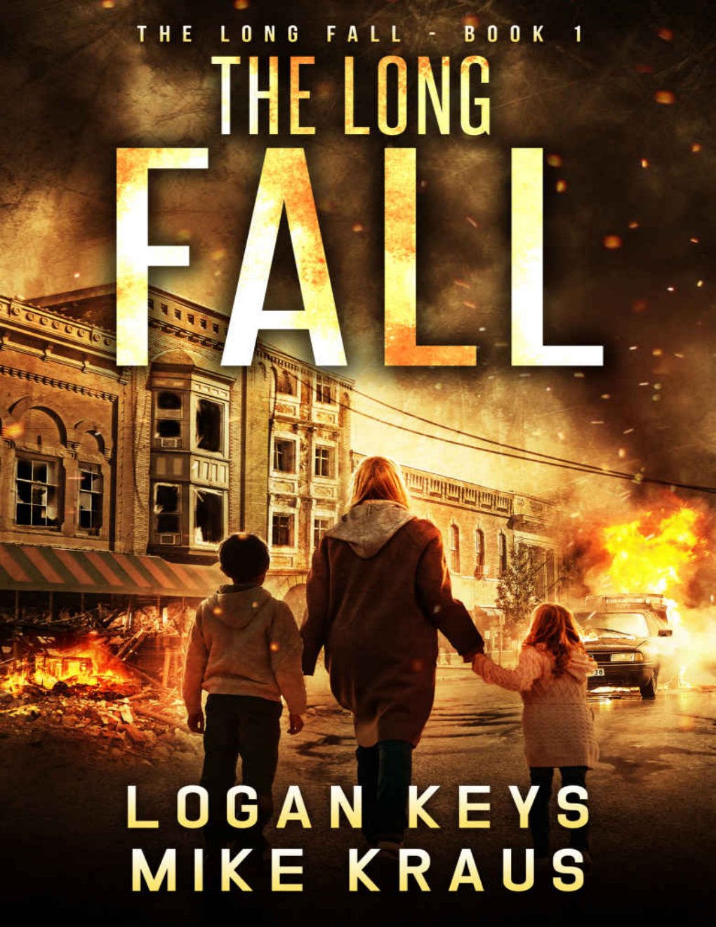 Cover of The Long Fall