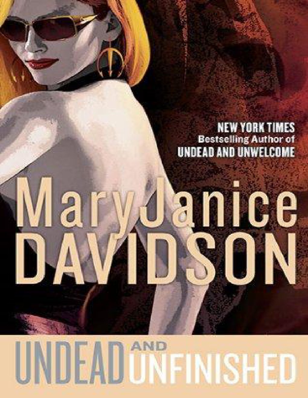 Cover of Undead and Unfinished