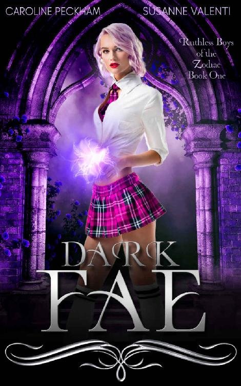 Cover of Dark Fae (2019)