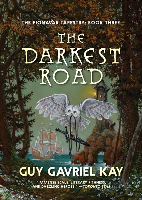 Cover of The Darkest Road