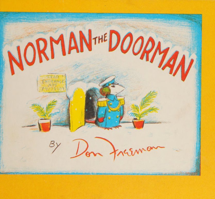 Cover of Norman the doorman