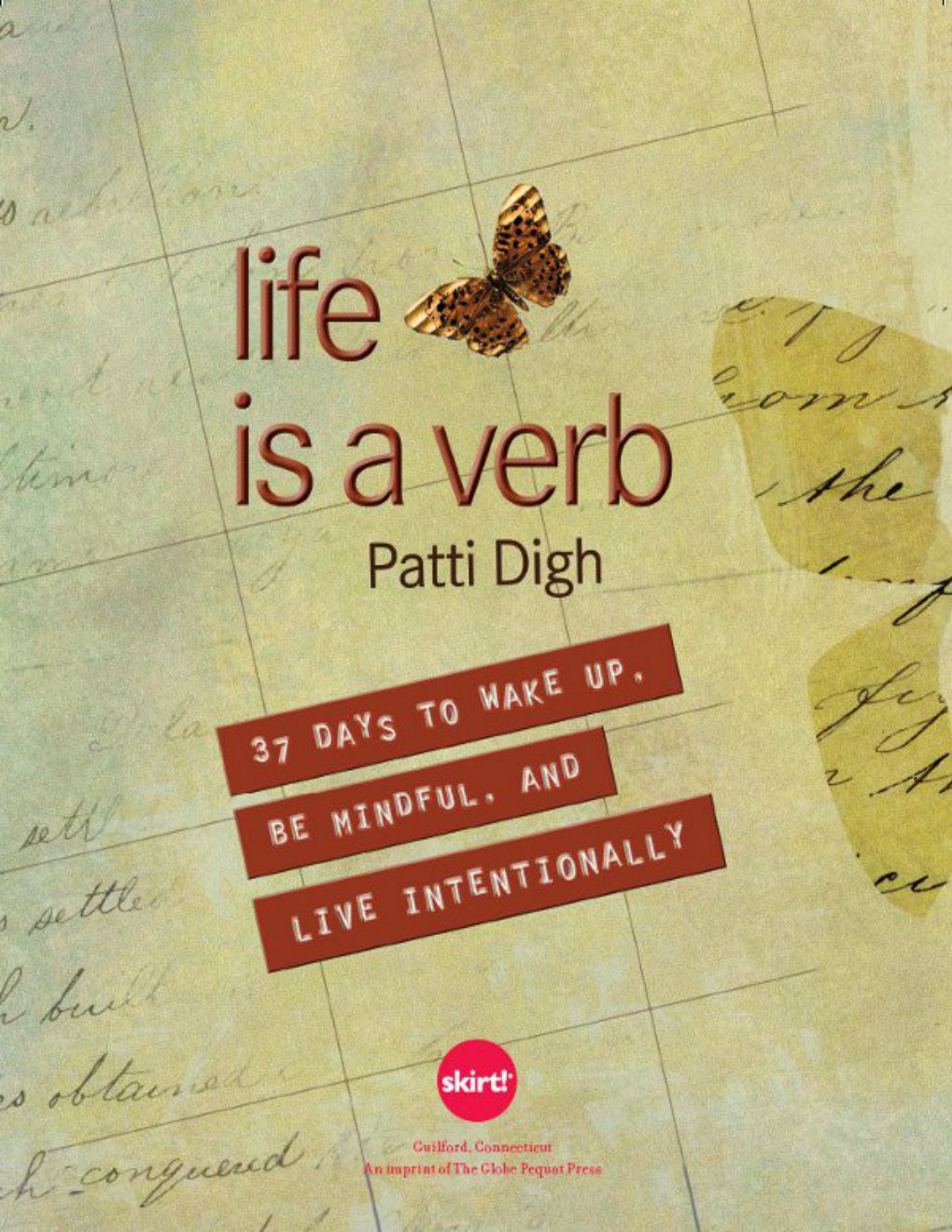 Cover of Life Is a Verb