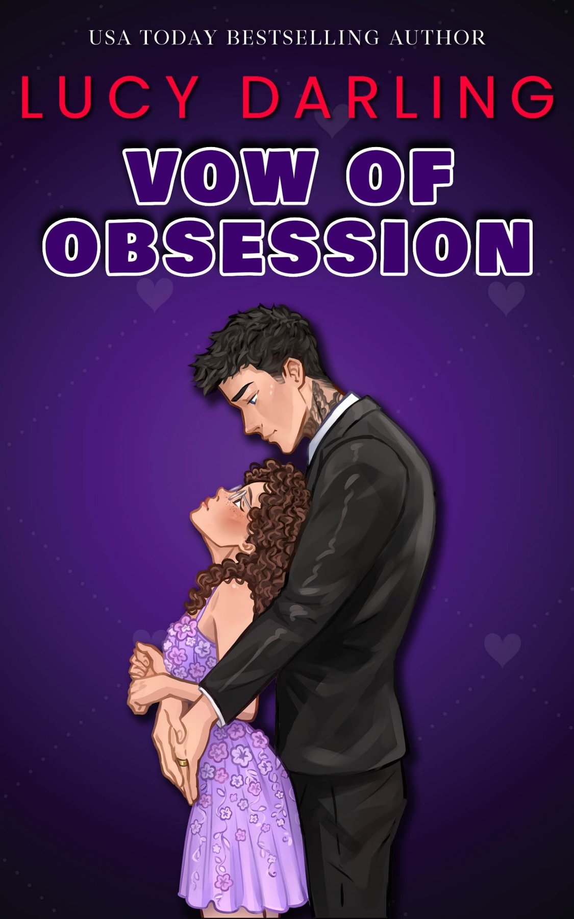 Cover of Vow of Obsession