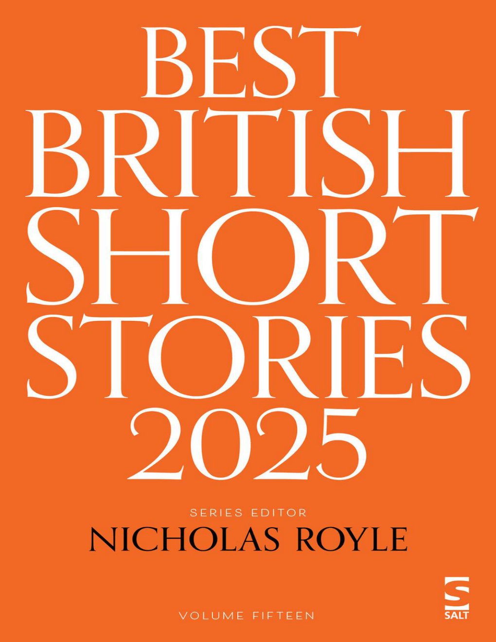 Cover of Best British Short Stories 2025 (1848)