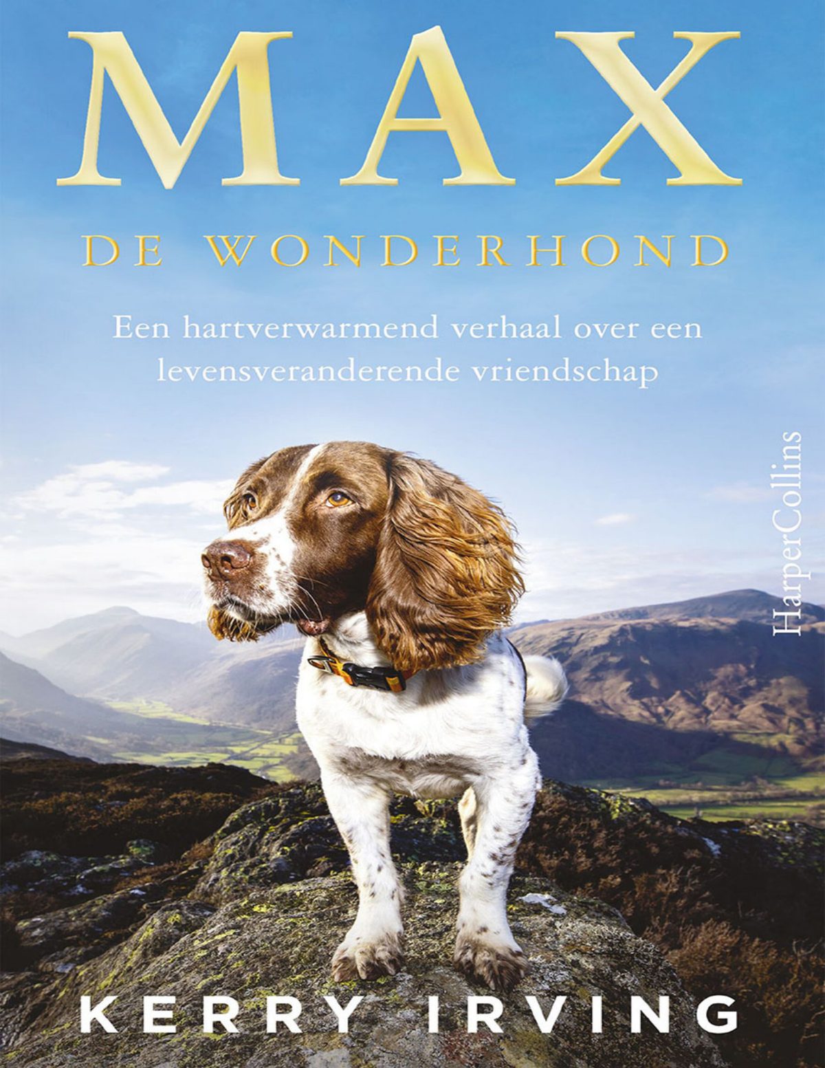Cover of Max de wonderhond (2006)