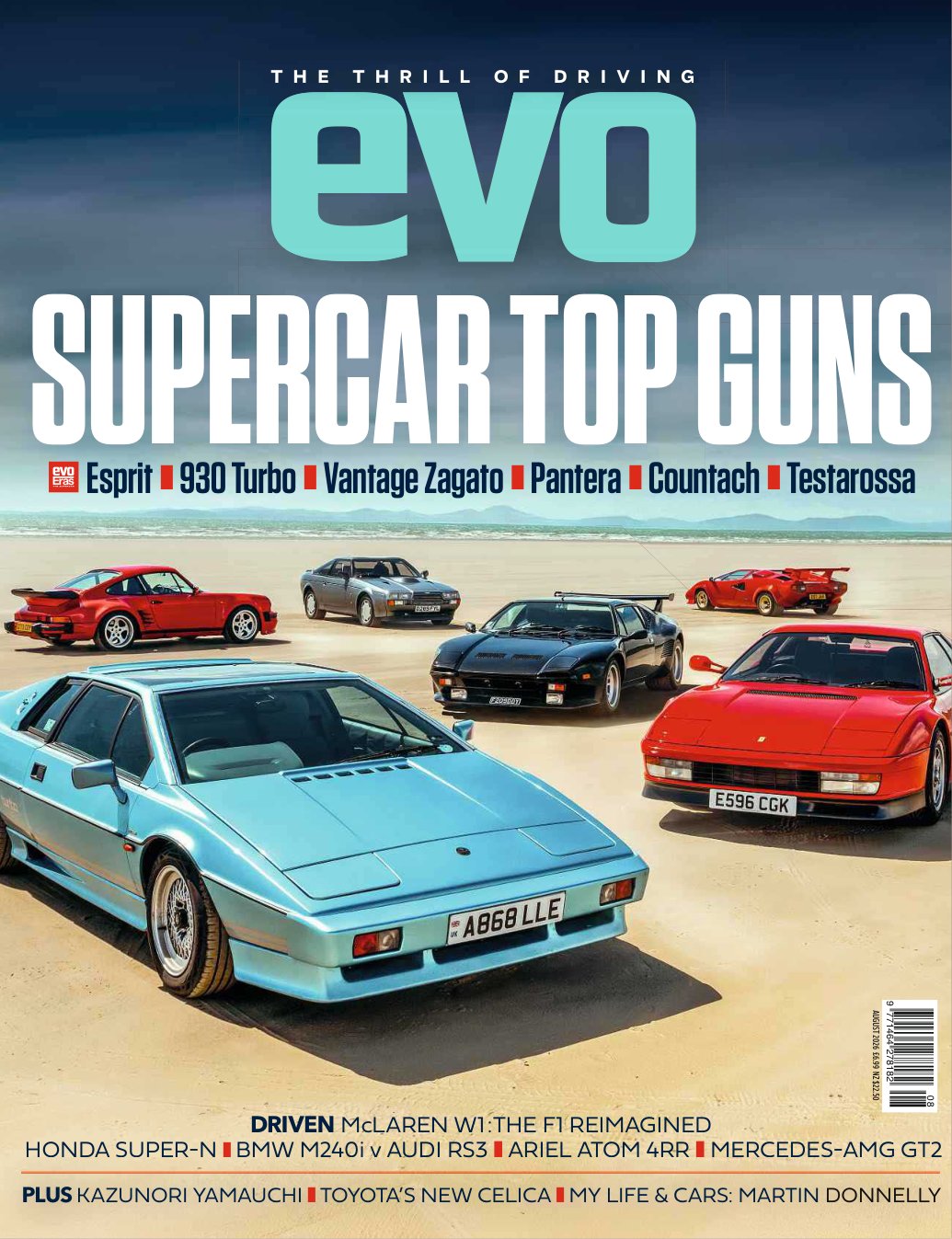 Cover of Evo Uk (2026)