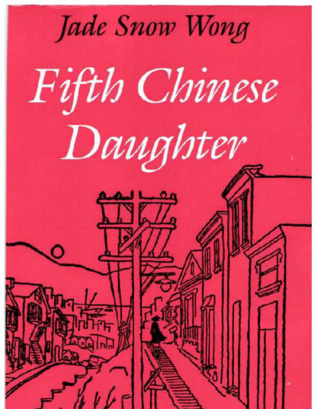 Cover of Fifth Chinese Daughter (1945)