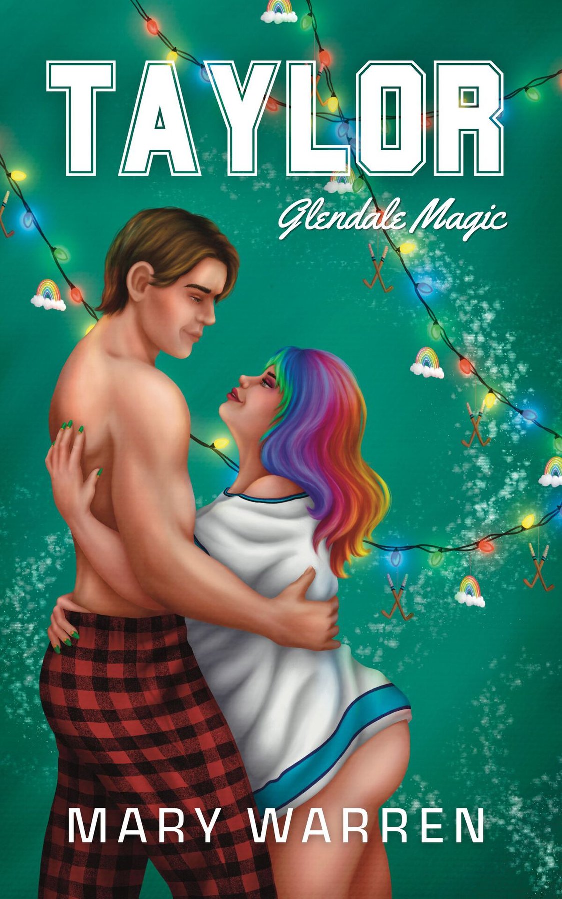 Cover of Taylor- A Holiday Hockey Romance (2024)