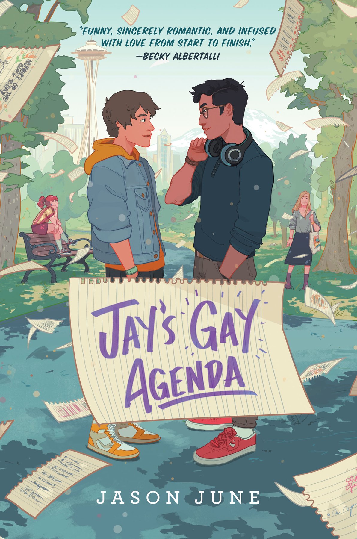 Cover of Jay's Gay Agenda (2021)