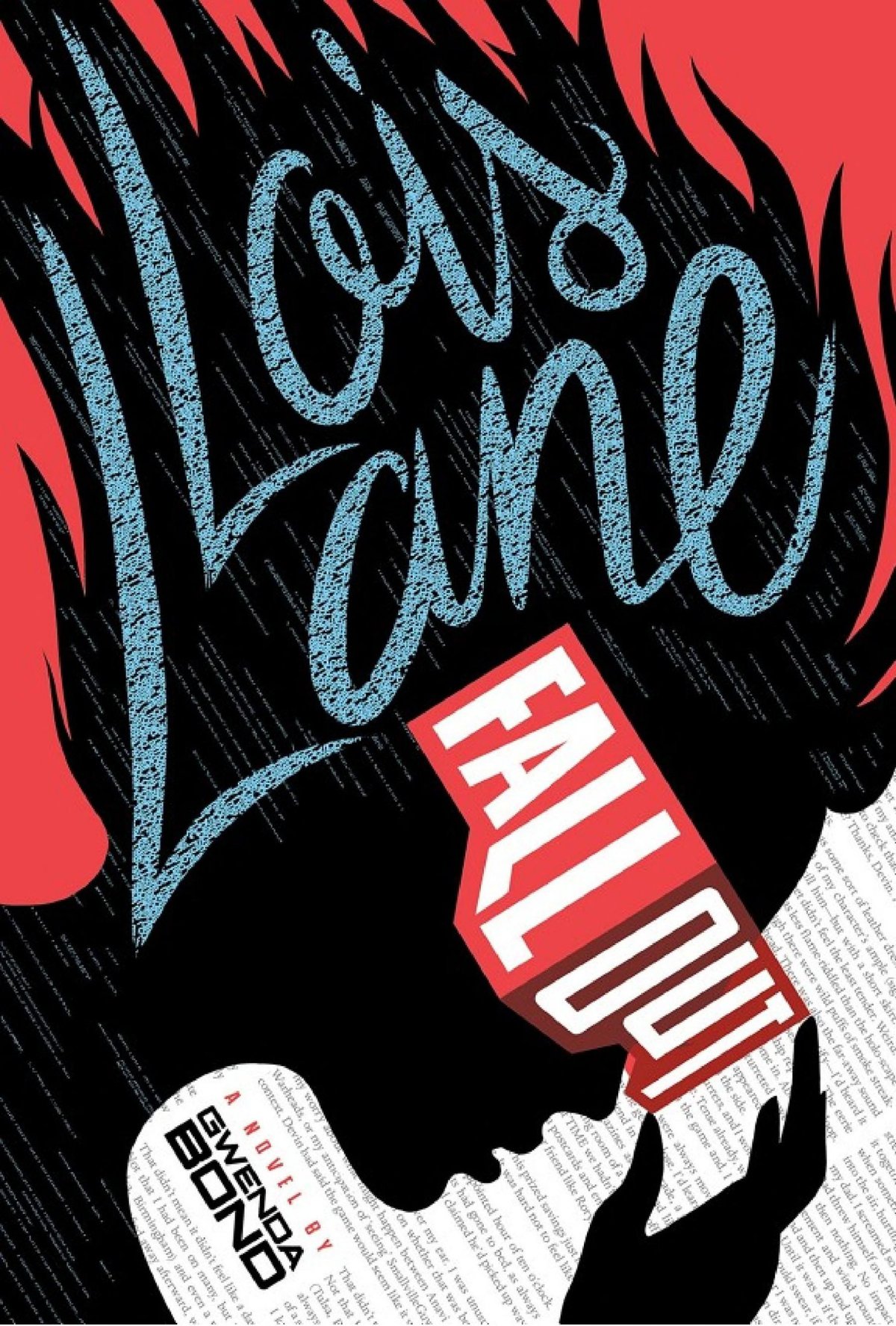 Cover of Fallout (Lois Lane)
