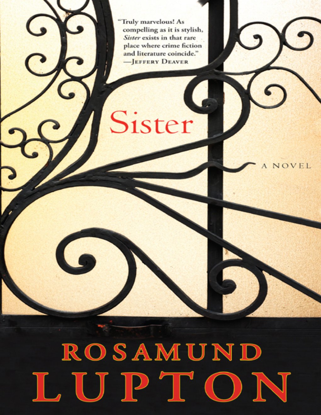 Cover of Sister