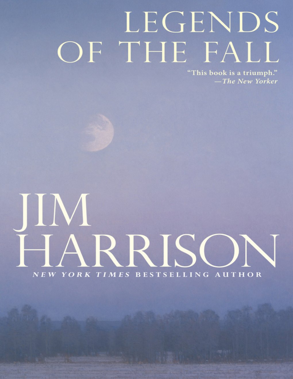 Cover of Legends of the Fall