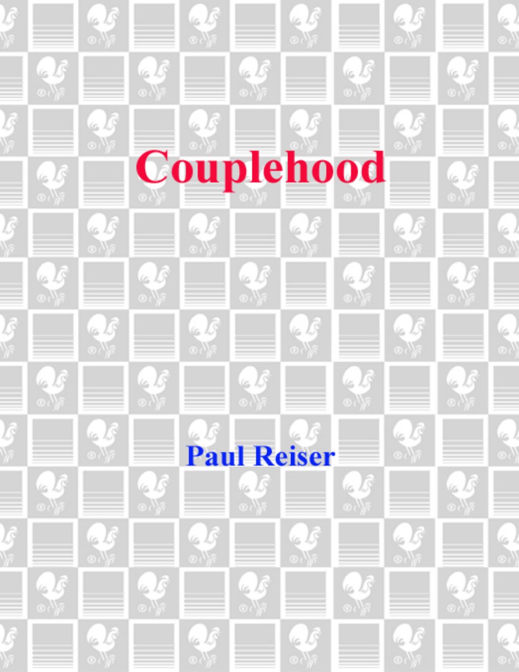 Cover of Couplehood