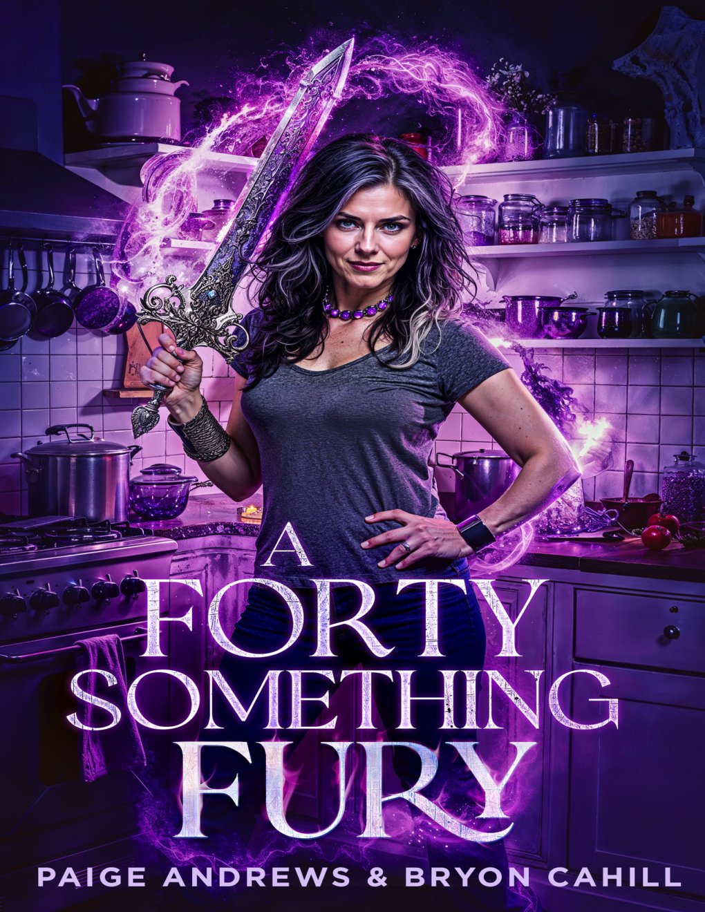 Cover of A Forty Something Fury (2024)