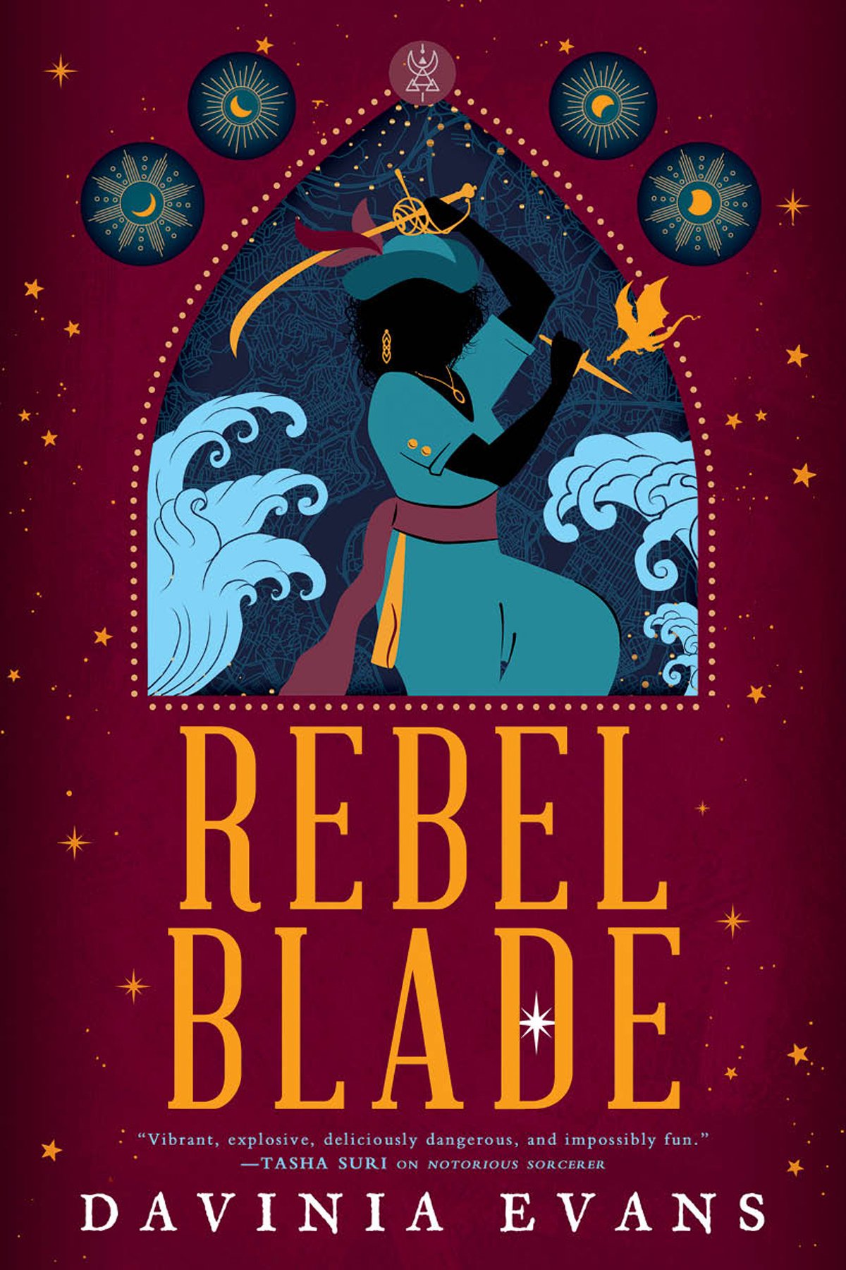 Cover of Rebel Blade (2024)