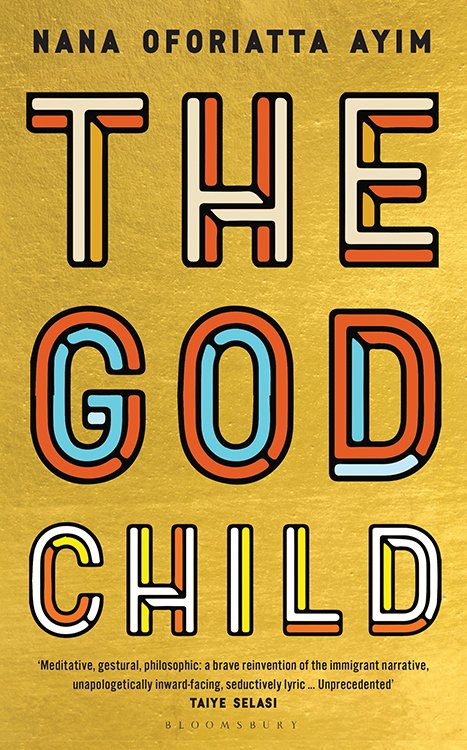 Cover of The God Child (2018)