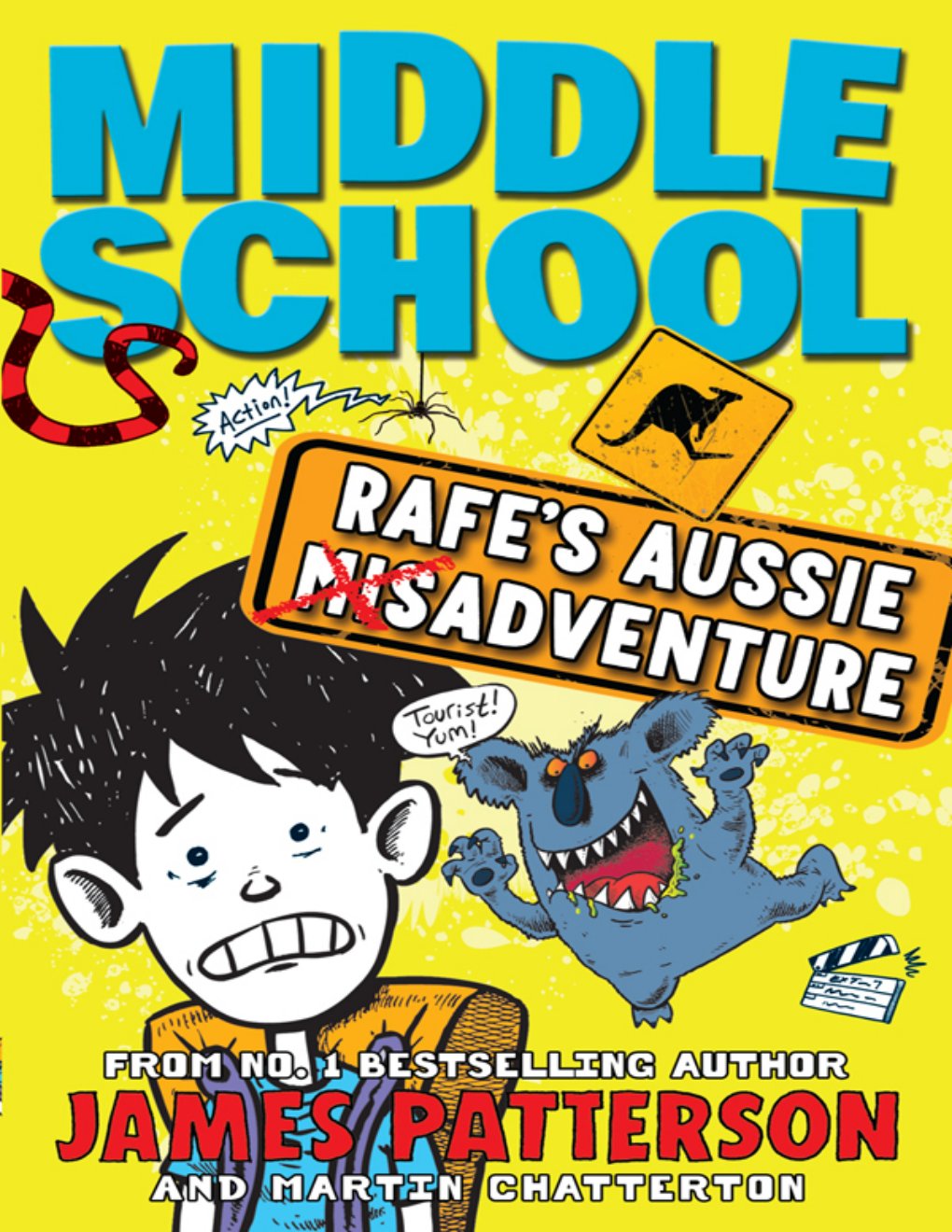 Cover of Middle School Rafe's Aussie Adventure
