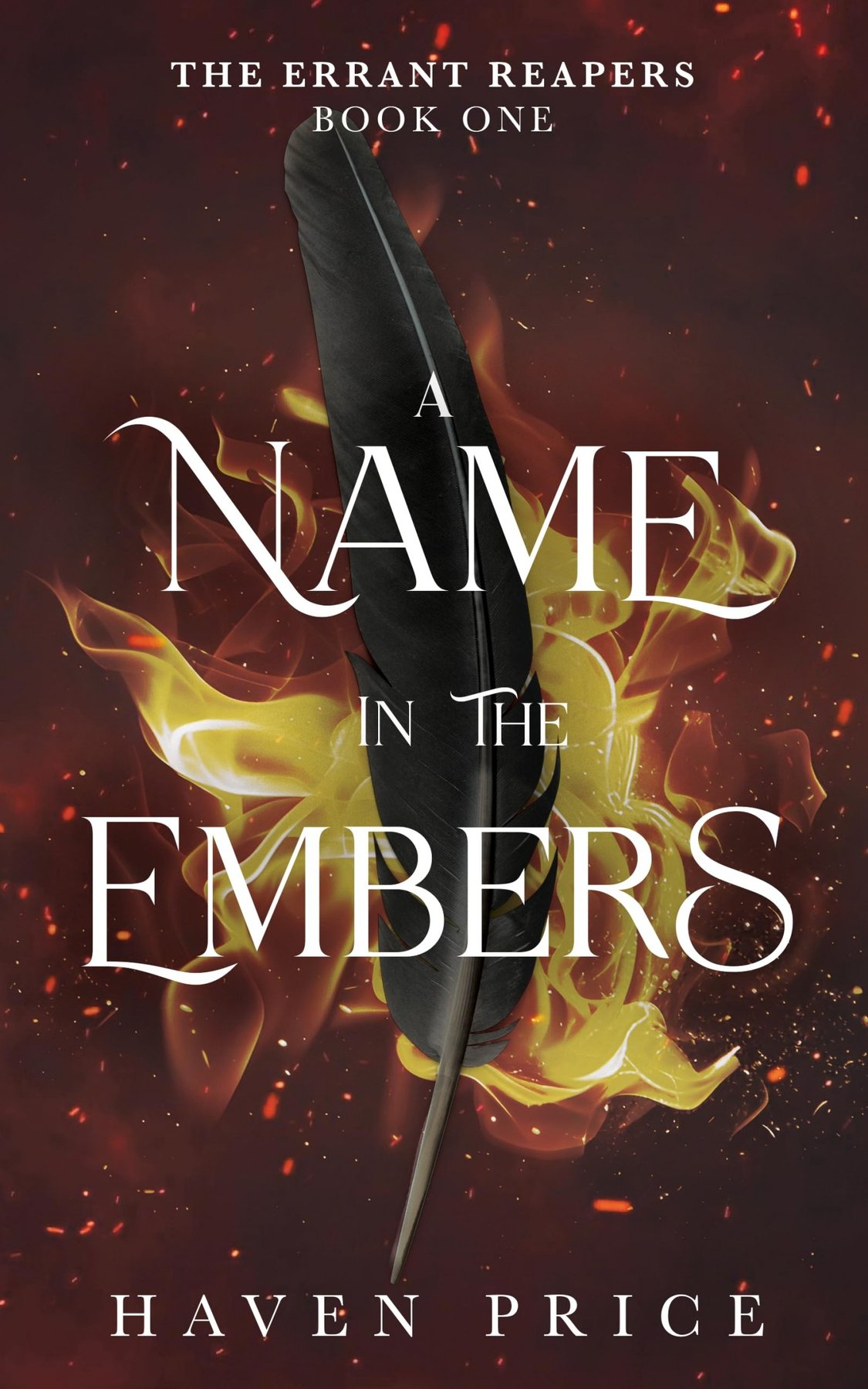 Cover of A Name in the Embers (2025)