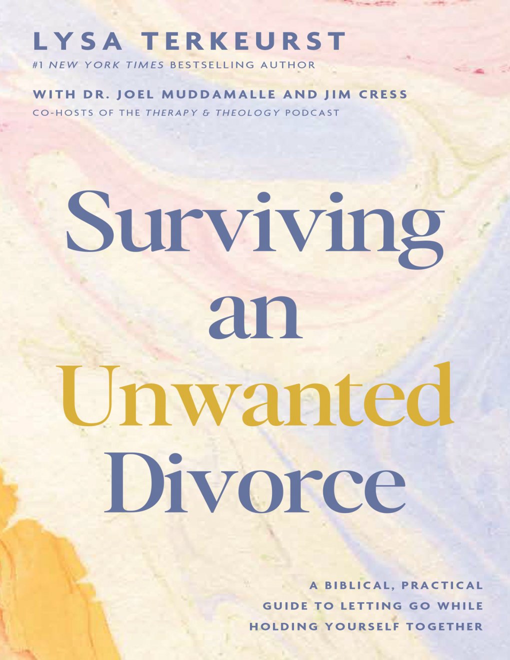 Cover of Surviving an Unwanted Divorce