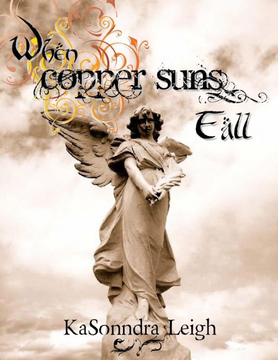 Cover of When Copper Suns Fall