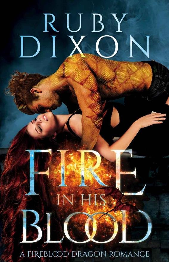 Cover of Fire in His Blood (2017)