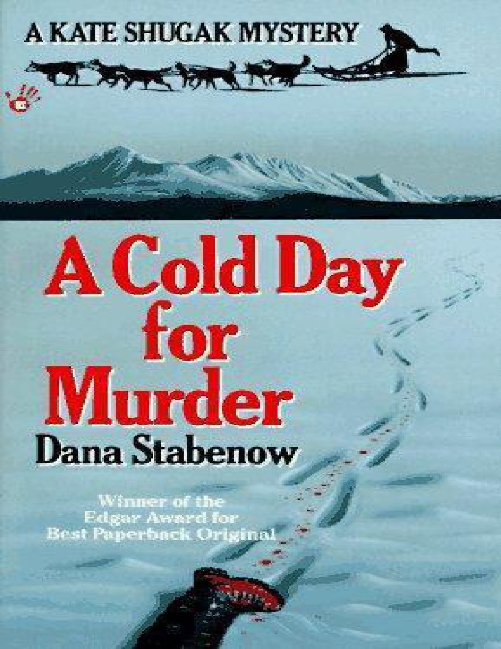 Cover of A cold day for murder (1950)