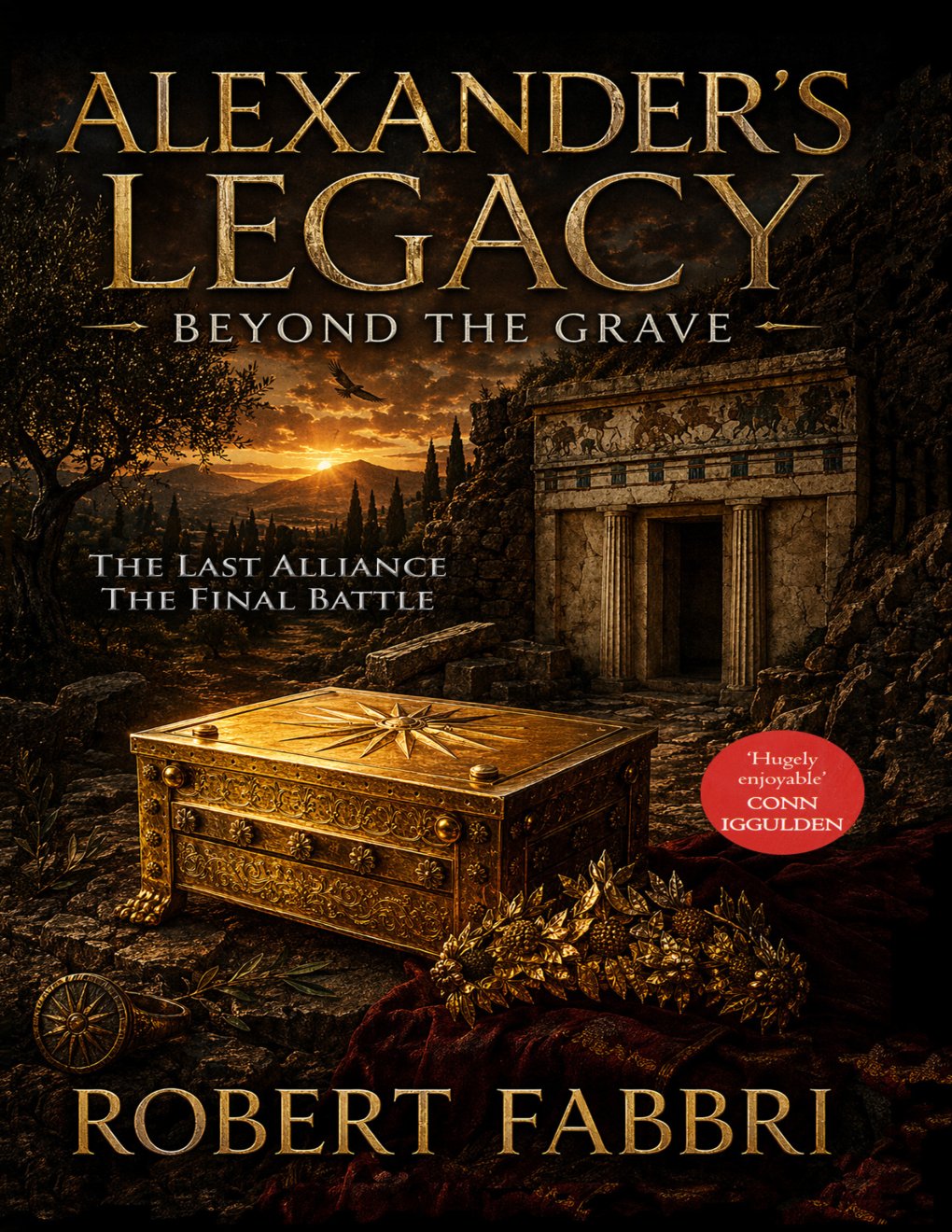 Cover of Beyond the Grave (Alexander's Legacy Book 1)
