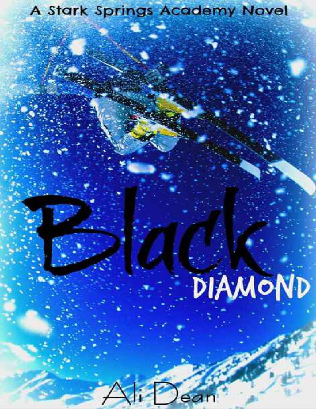 Cover of Black Diamond (Stark Springs Book 1)
