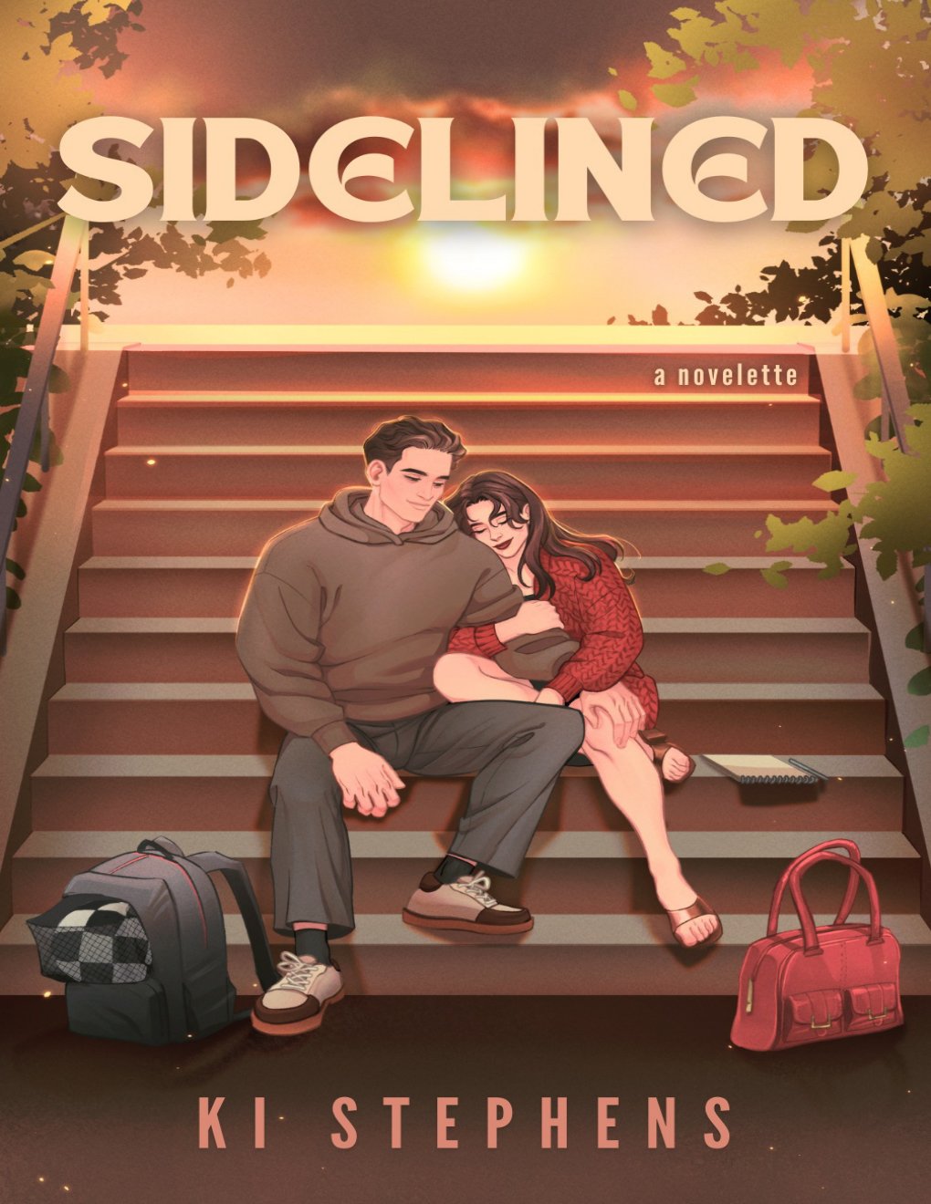 Cover of Sidelined: A Novelette