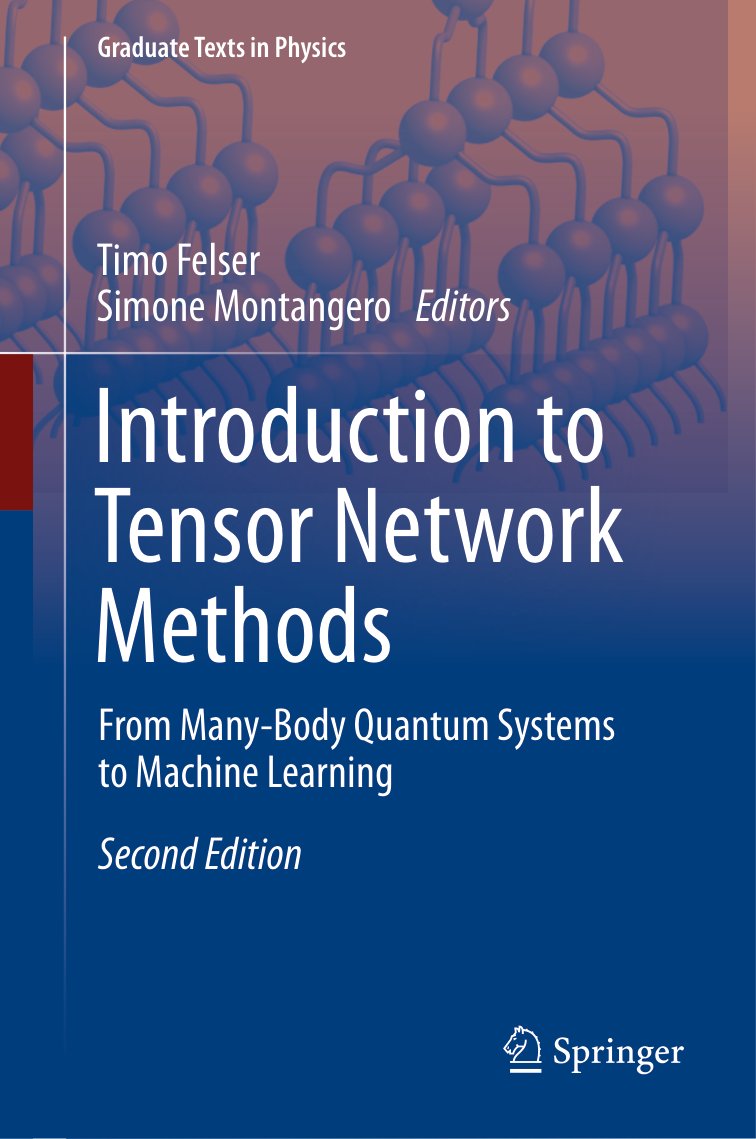 Cover of Introduction to Tensor Network Methods
