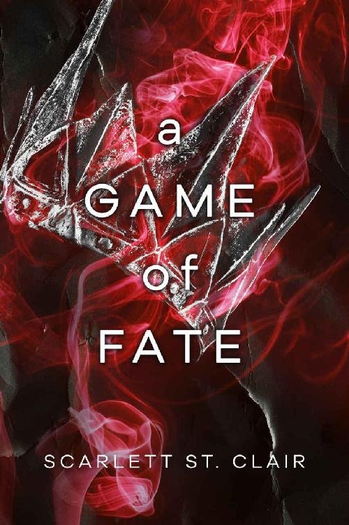 Cover of A Game of Fate- Hades Saga (2020)