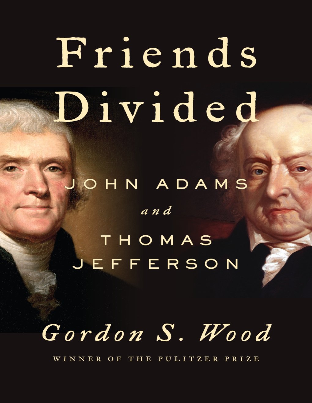 Cover of Friends Divided