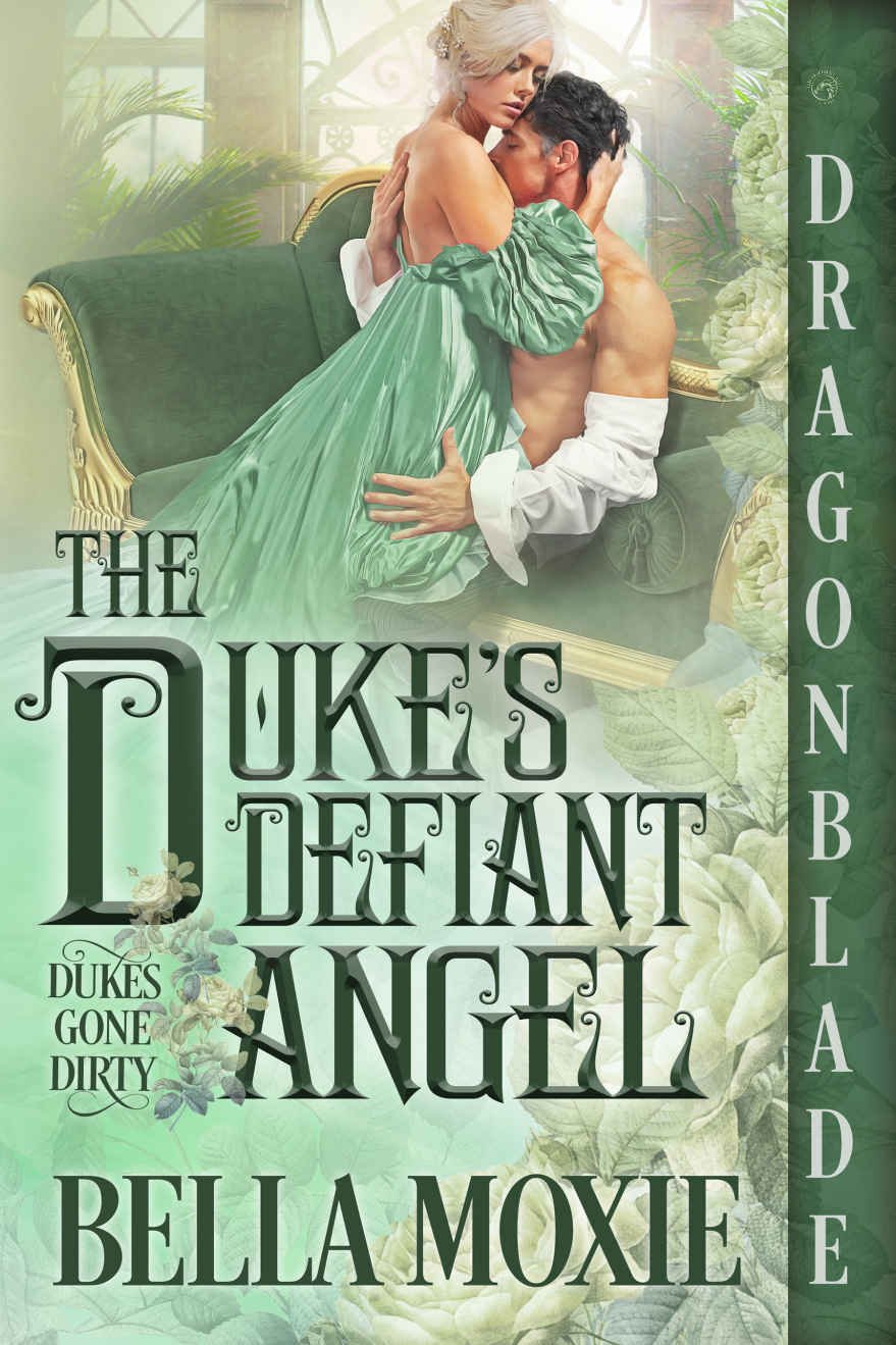 Cover of The Duke’s Defiant Angel