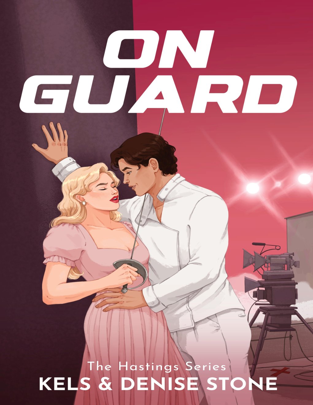 Cover of On Guard (The Hastings Book 2)