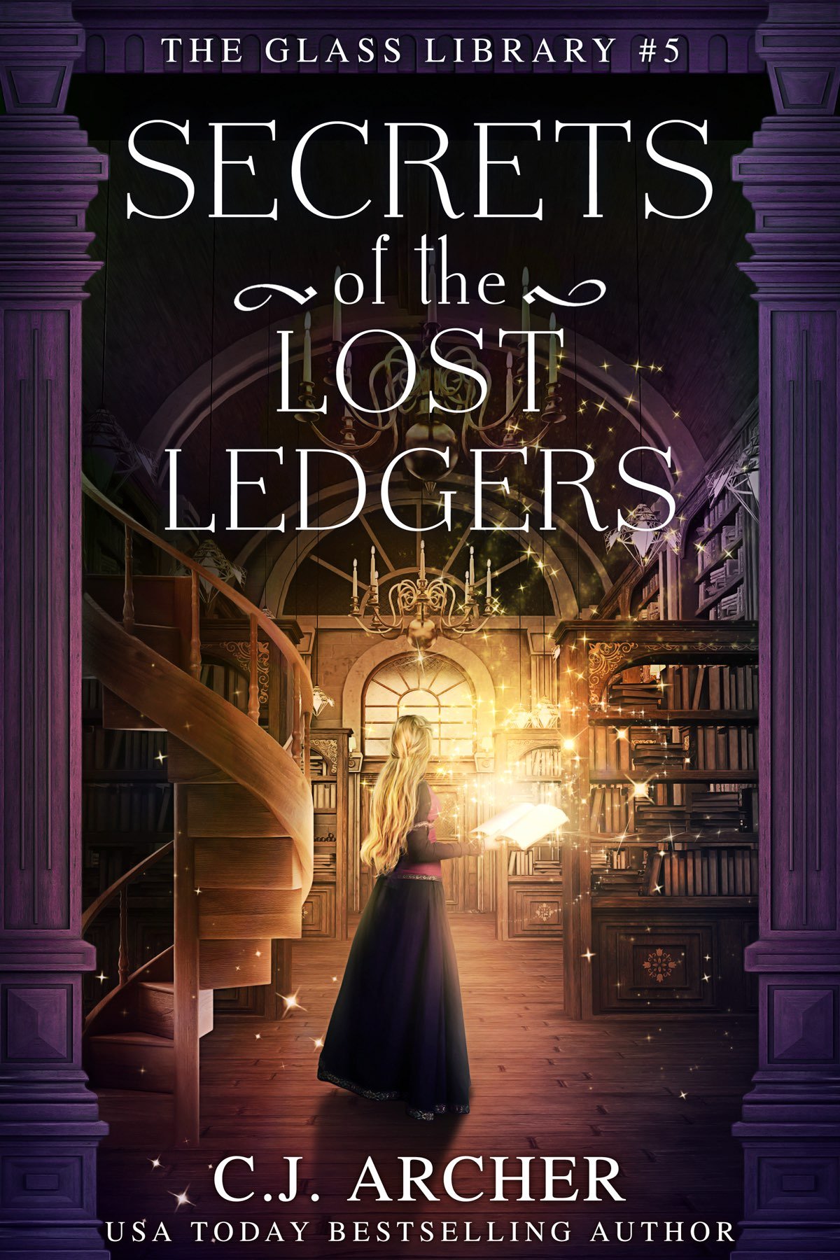 Cover of Secrets of the Lost Ledgers (1890)