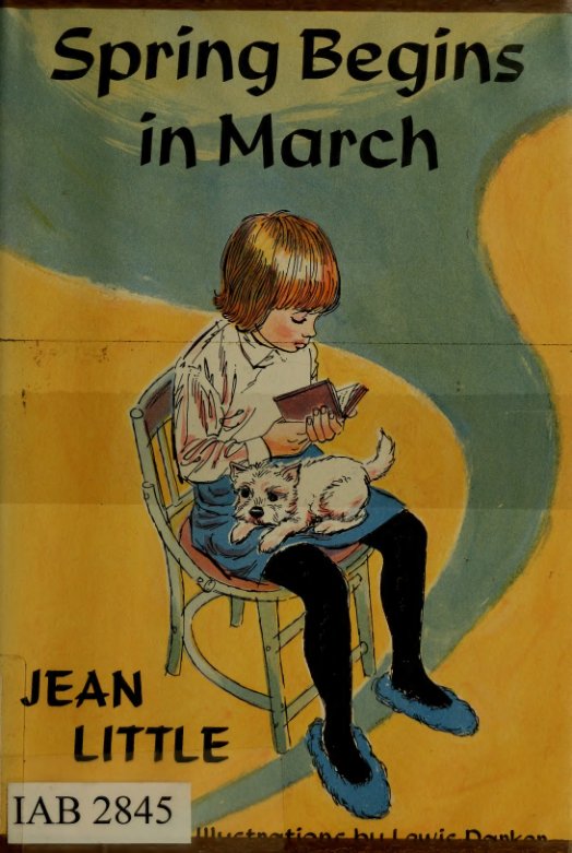 Cover of Spring begins in March