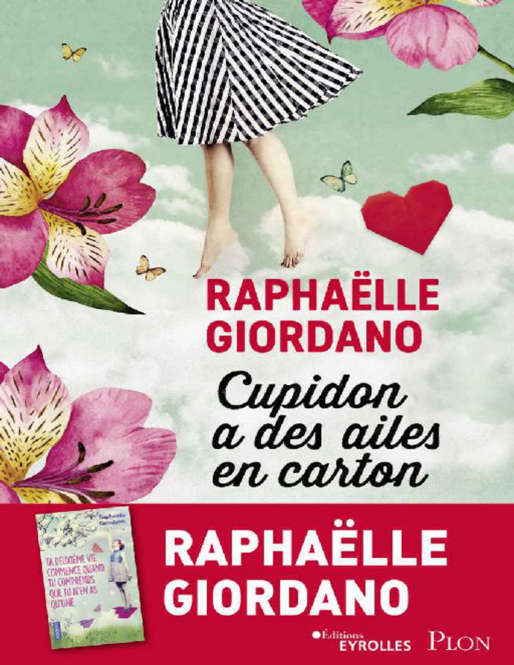 Cover of Cupidon a des ailes en carton