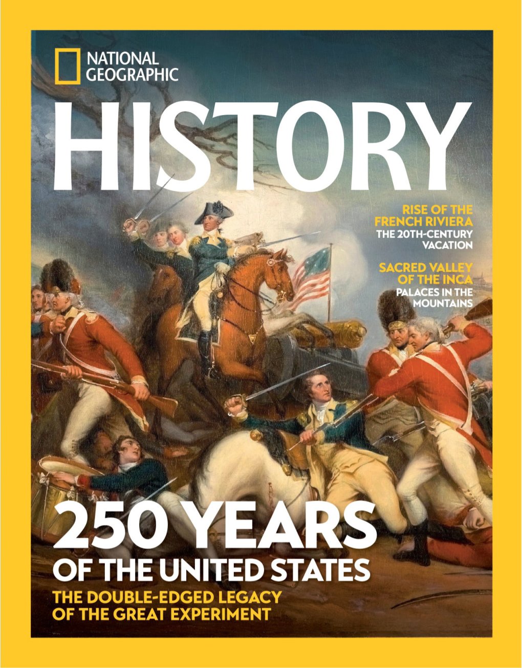 Cover of National Geographic (2026)