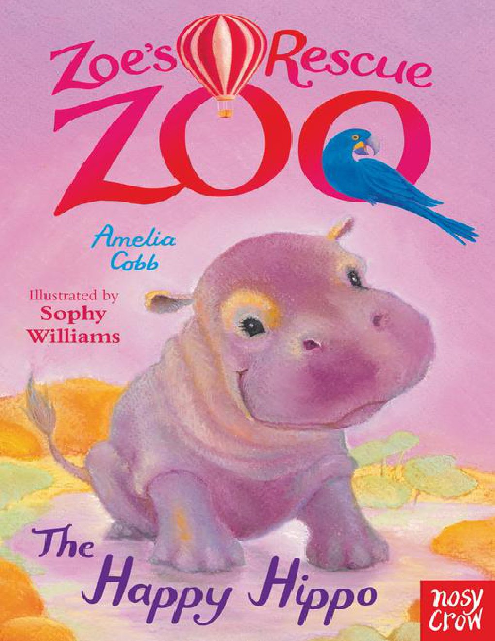 Cover of The Happy Hippo
