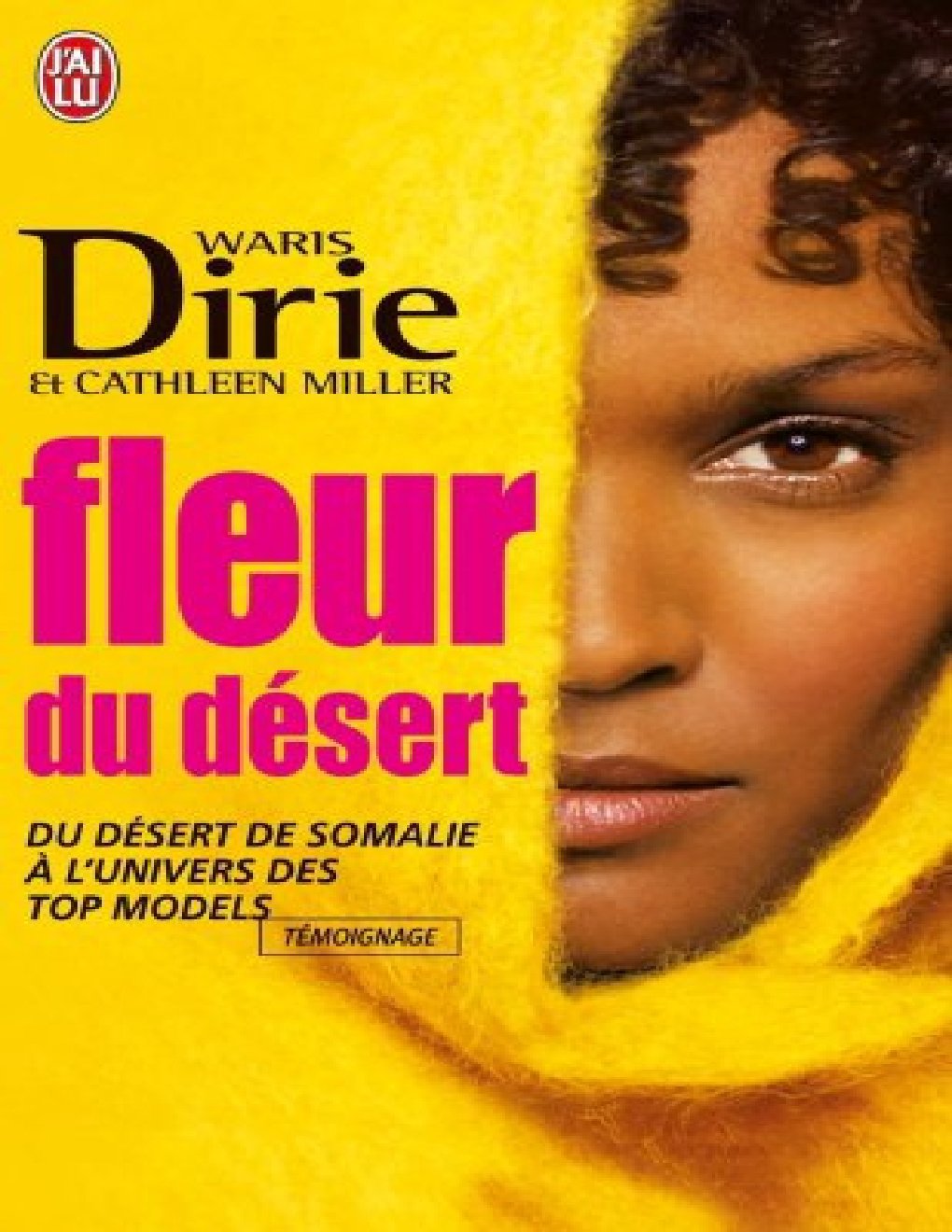 Cover of Fleur du désert