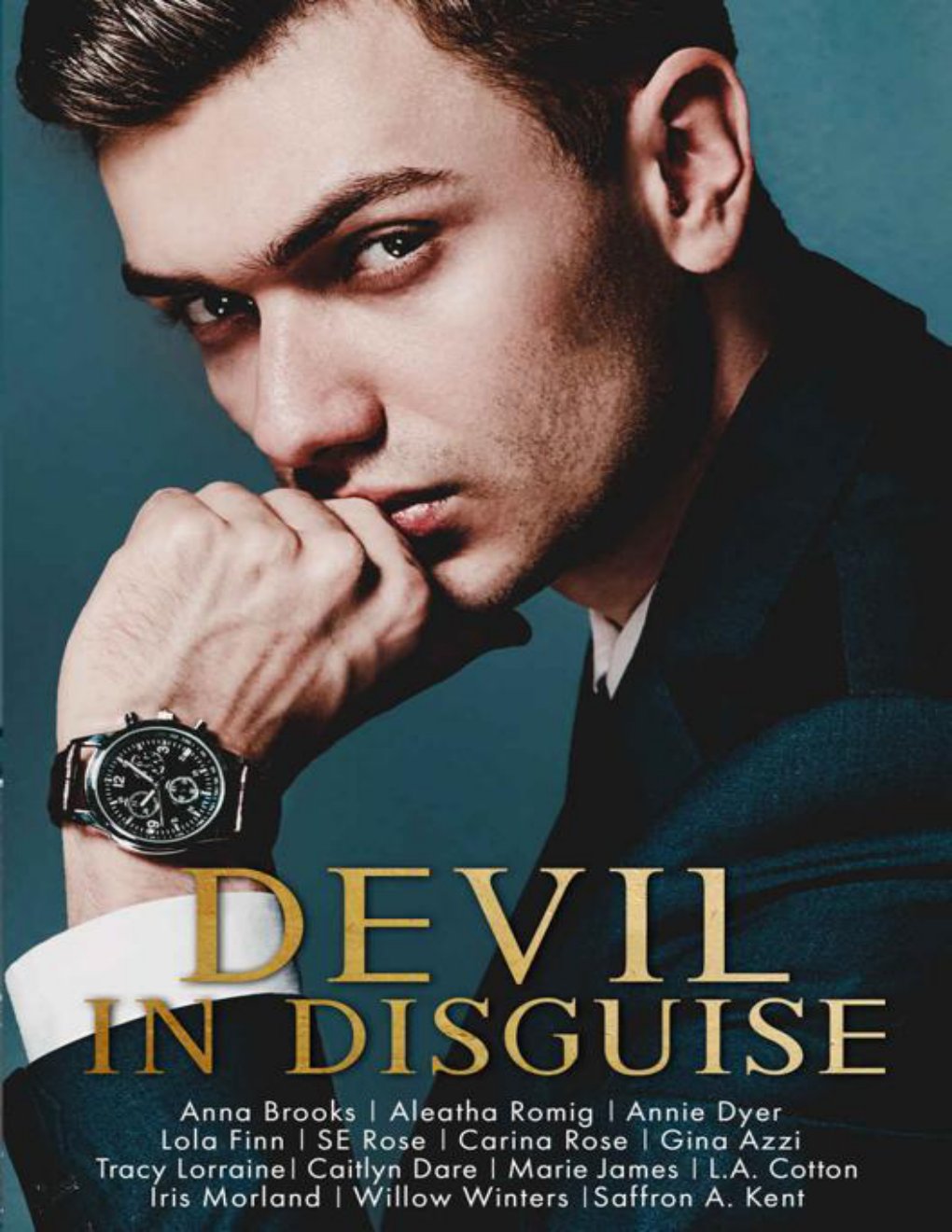 Cover of Devil in Disguise - A Charity Anthology (2022)